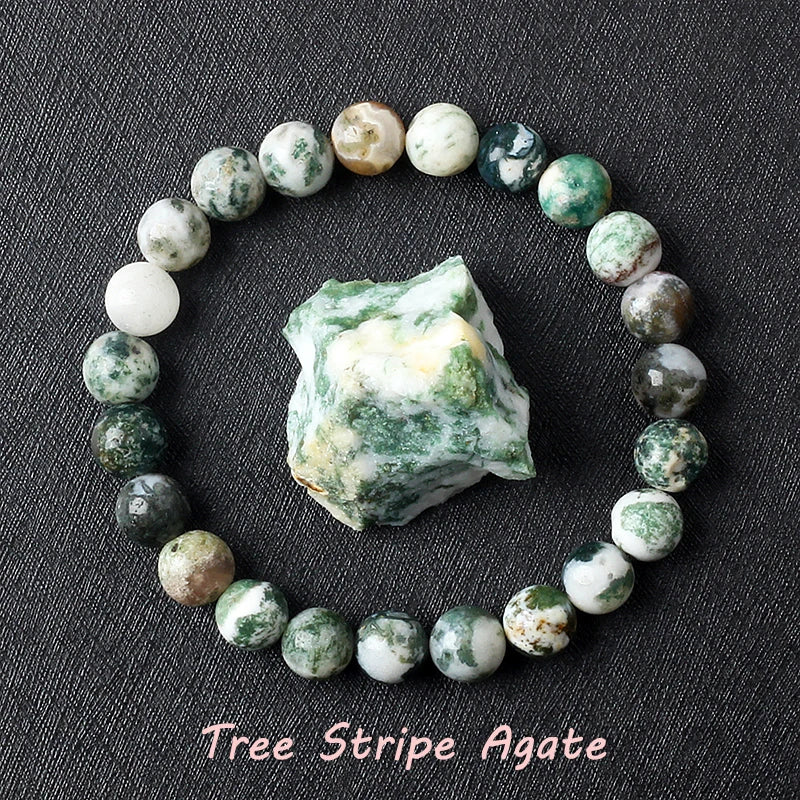 Genuine Amethyst Natural Crystal Bracelet – Real Stone Beads for Women’s Healing & Energy Balance - Image 13