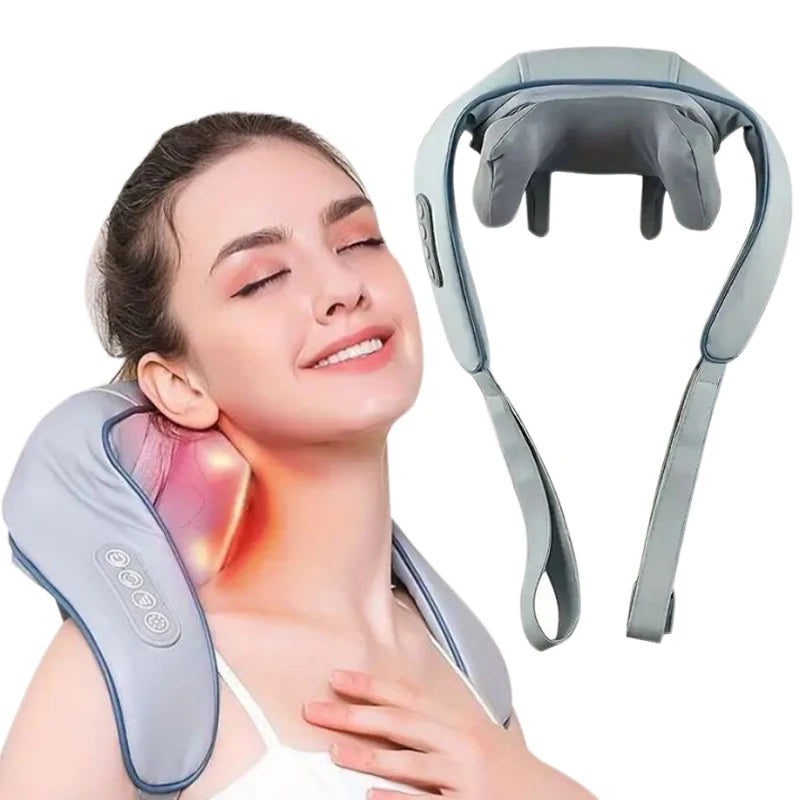 Neck and Shoulder Massage Shawl