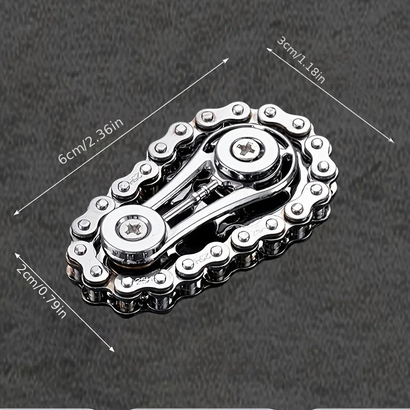 New Sprockets Flywheel Fingertip Gyro - Image 4