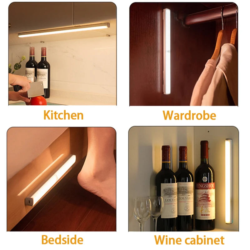 LED Motion Sensor Wireless Night Light - Image 4