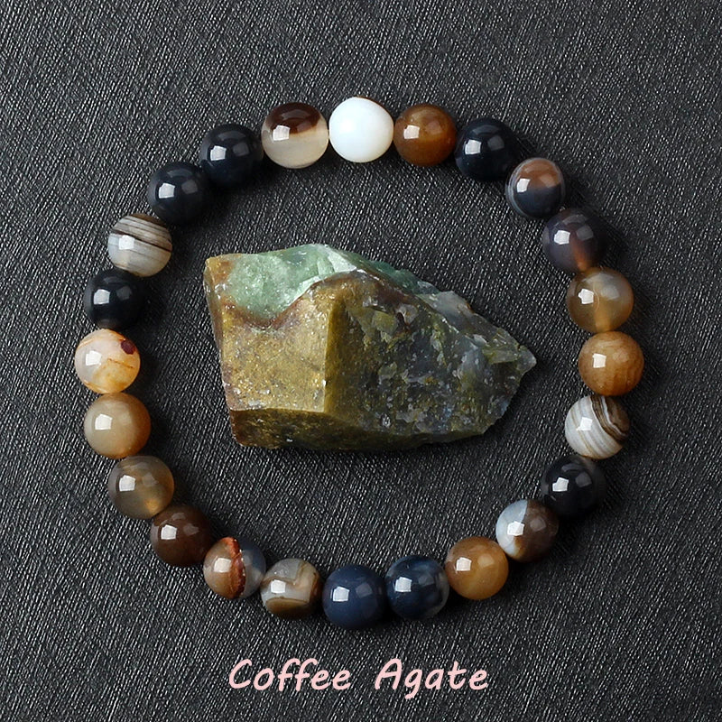 Genuine Amethyst Natural Crystal Bracelet – Real Stone Beads for Women’s Healing & Energy Balance - Image 33
