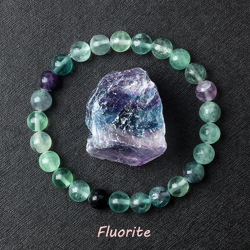 Genuine Amethyst Natural Crystal Bracelet – Real Stone Beads for Women’s Healing & Energy Balance - Image 16