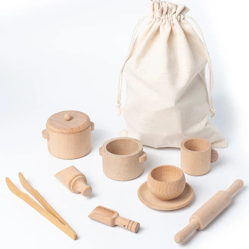 Montessori Sensory Enlighten Puzzle Toys Set - Image 6