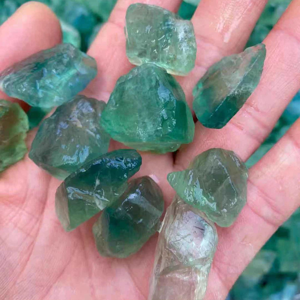 Natural Raw Rough Stones – Reiki Healing Crystals for Chakra, Aromatherapy & Garden Decor - Image 13