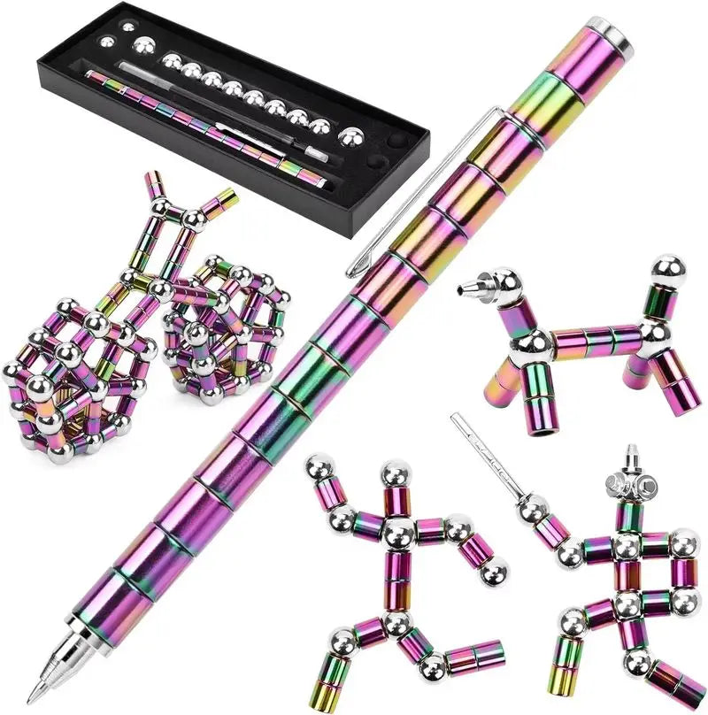 Innovative Magnetic Pen Fingertip Gadget - Image 2