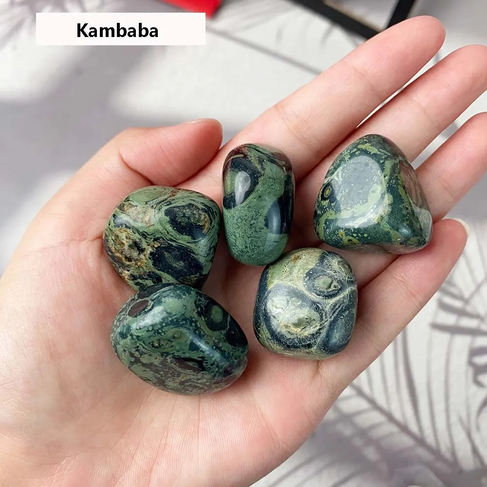 Natural Tumbled Crystal Cube Stones – Polished Quartz, Amethyst & Gemstones for DIY, Healing & Decor - Image 33