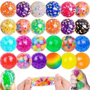 3.5cm Grape Ball Stress Toy