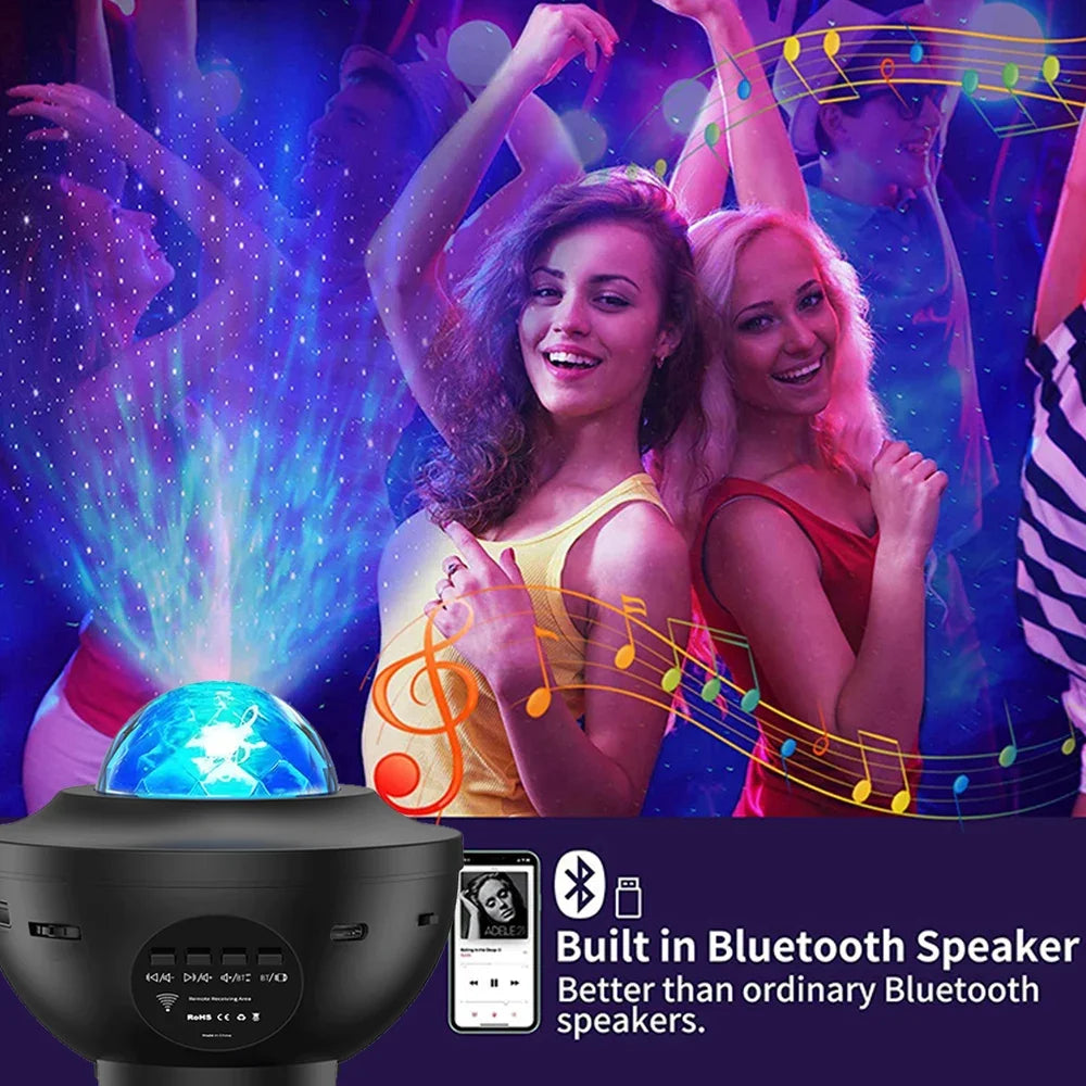 New LED Starry Galaxy Projector Night Light - Image 3