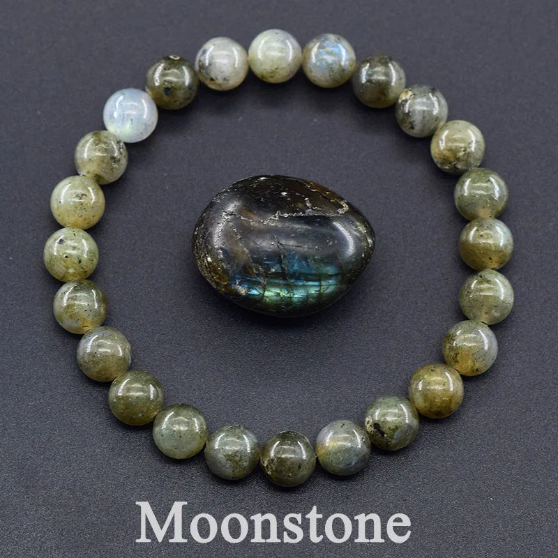 5A Natural Tiger Eye Bead Bracelet – Soul Healing & Protection Crystal Jewelry for Men & Women - Image 33