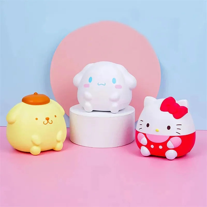20PCS Sanrio Cinnamoroll Decompression Toy Set - Image 4