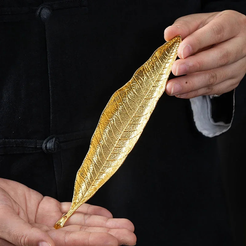 Incense Holder Ash Catcher Long Leafs Censer Meditation Home Decor - Image 4