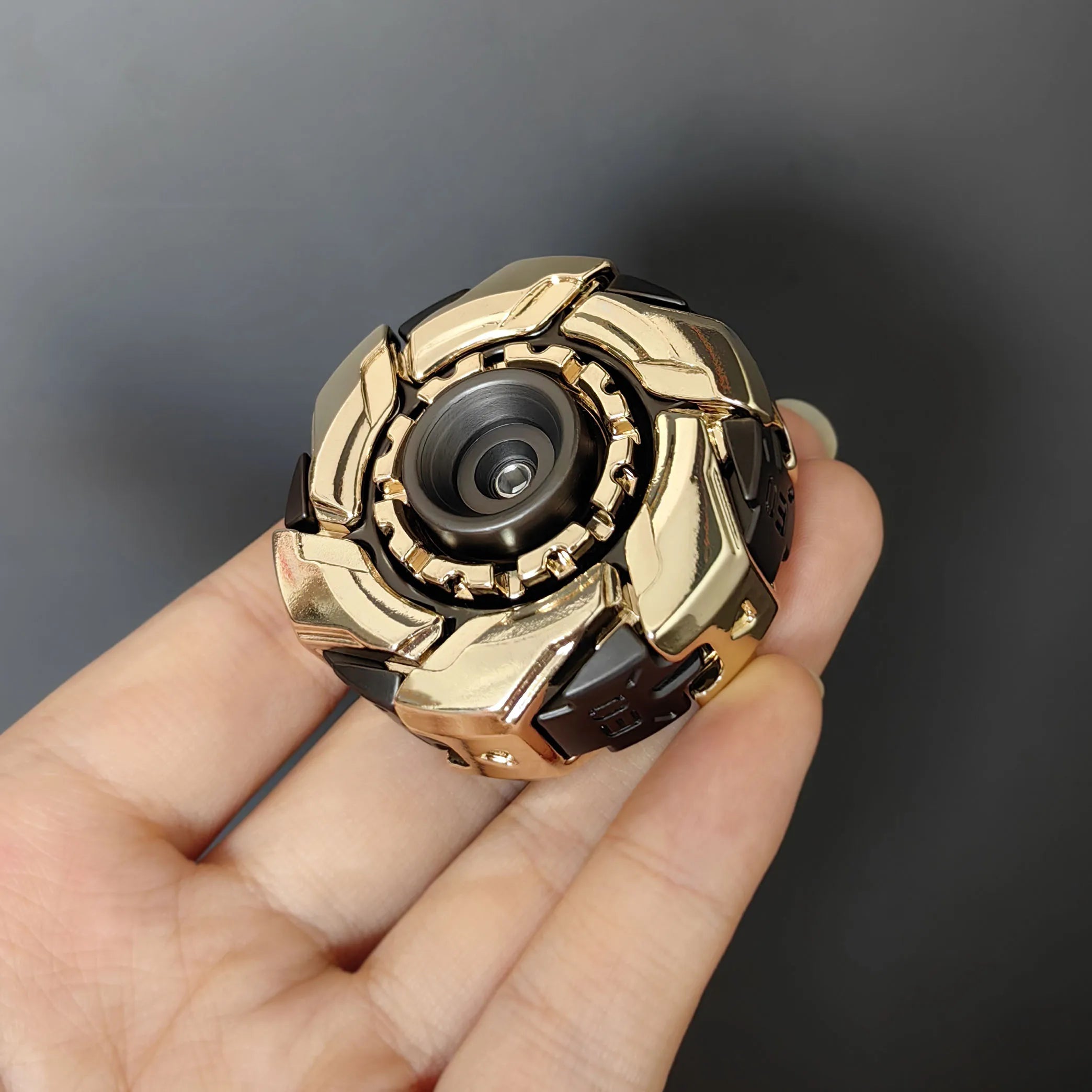 EDC Open Armor Magnetic Fidget Slider & Spinning Top for Adults - Image 4