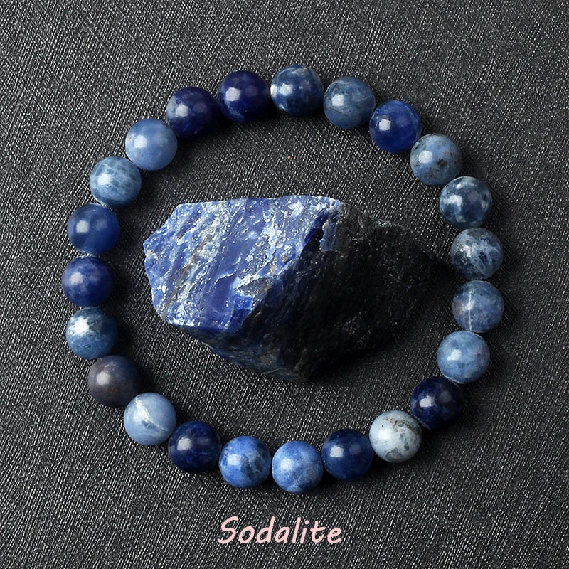 Genuine Amethyst Natural Crystal Bracelet – Real Stone Beads for Women’s Healing & Energy Balance - Image 39
