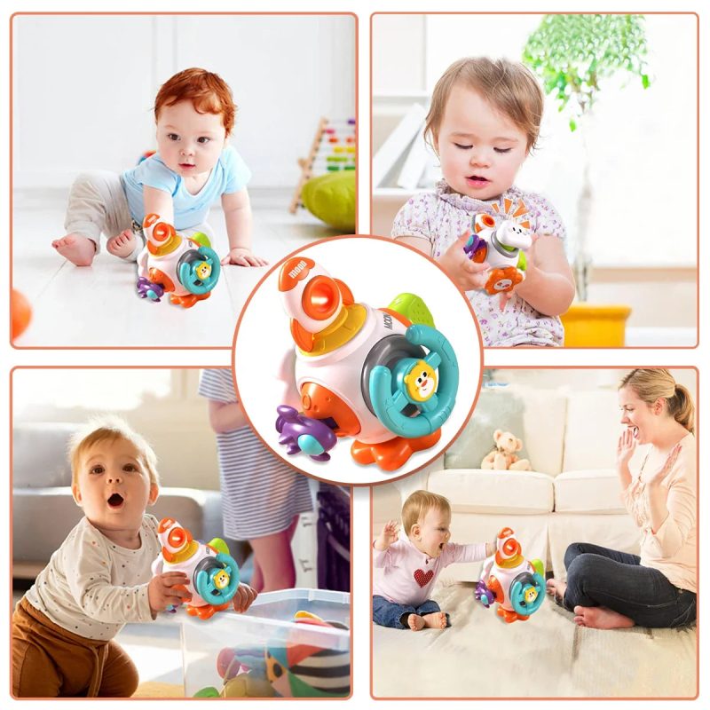 Montessori Busy Cube - Educational Learning Toy - Image 5