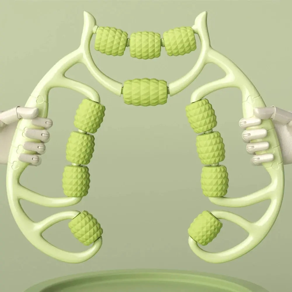 12-Round Circular Leg Slimming & Muscle Relaxation Massage Equipment - Image 6