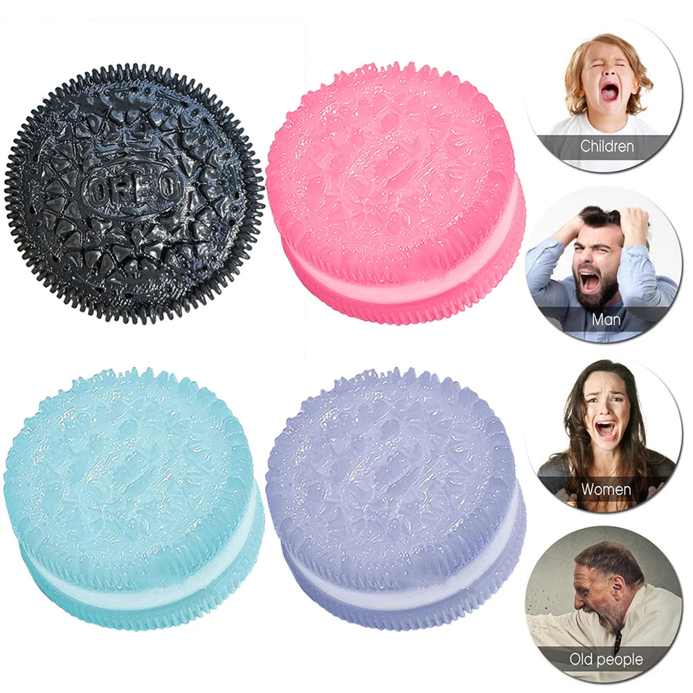 Handmade Big Oreo Table Biscuit Stress Relief Toy - Image 2