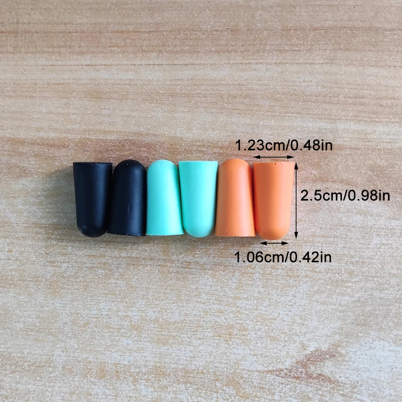 Ear Plugs - Foam Noise Reduction Earplugs for Sleep and Music - Image 3