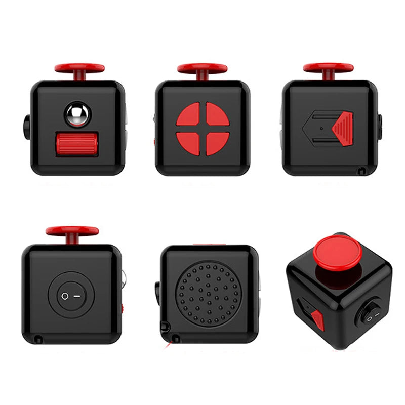 6/12 Sides Cube Decompression Toy - Image 4