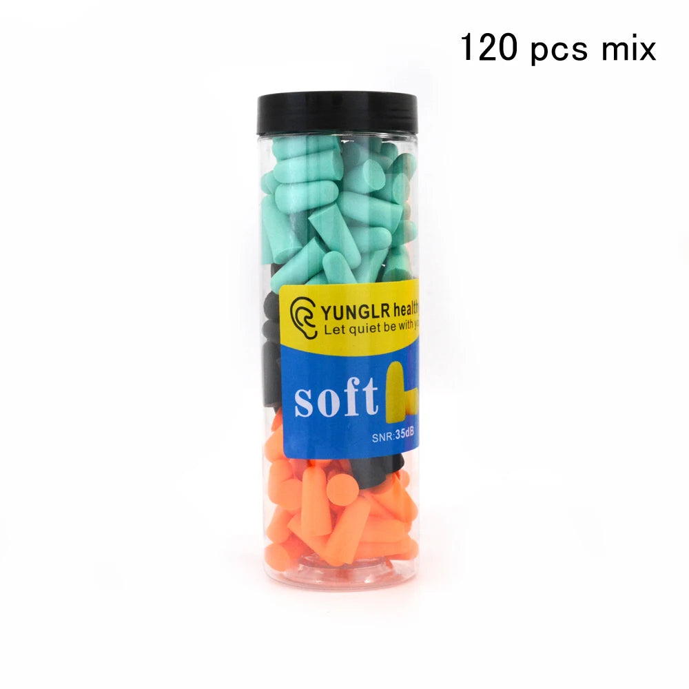 Ear Plugs - Foam Noise Reduction Earplugs for Sleep and Music - Image 12