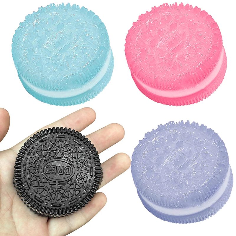 Handmade Big Oreo Table Biscuit Stress Relief Toy