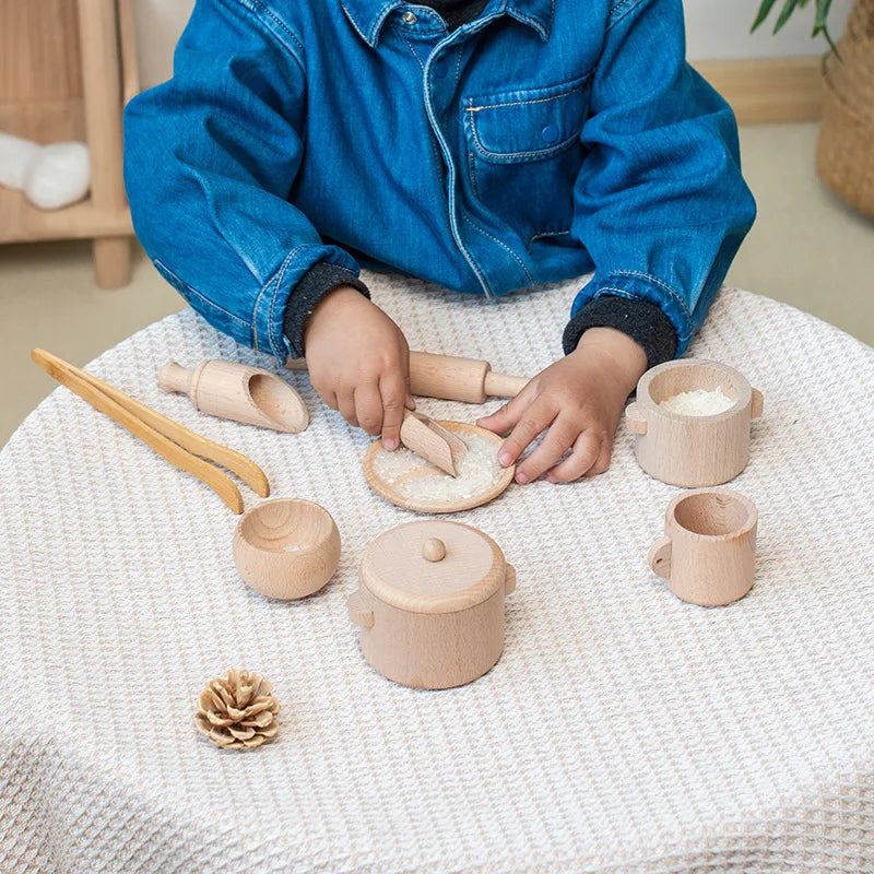 Montessori Sensory Enlighten Puzzle Toys Set - Image 2