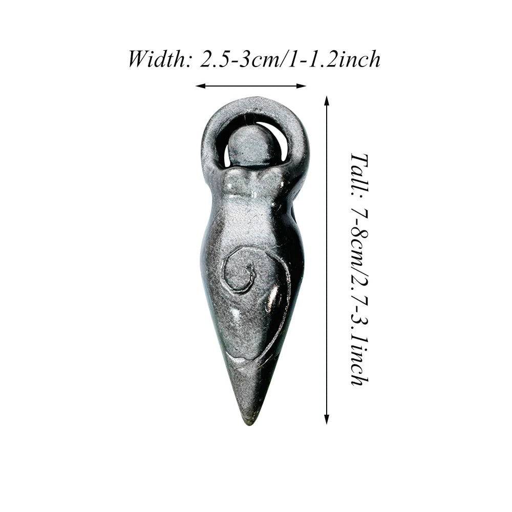 Natural Crystal Goddess Statue Carving – Pocket-Sized Home Decoration & Spiritual Gift - Image 3