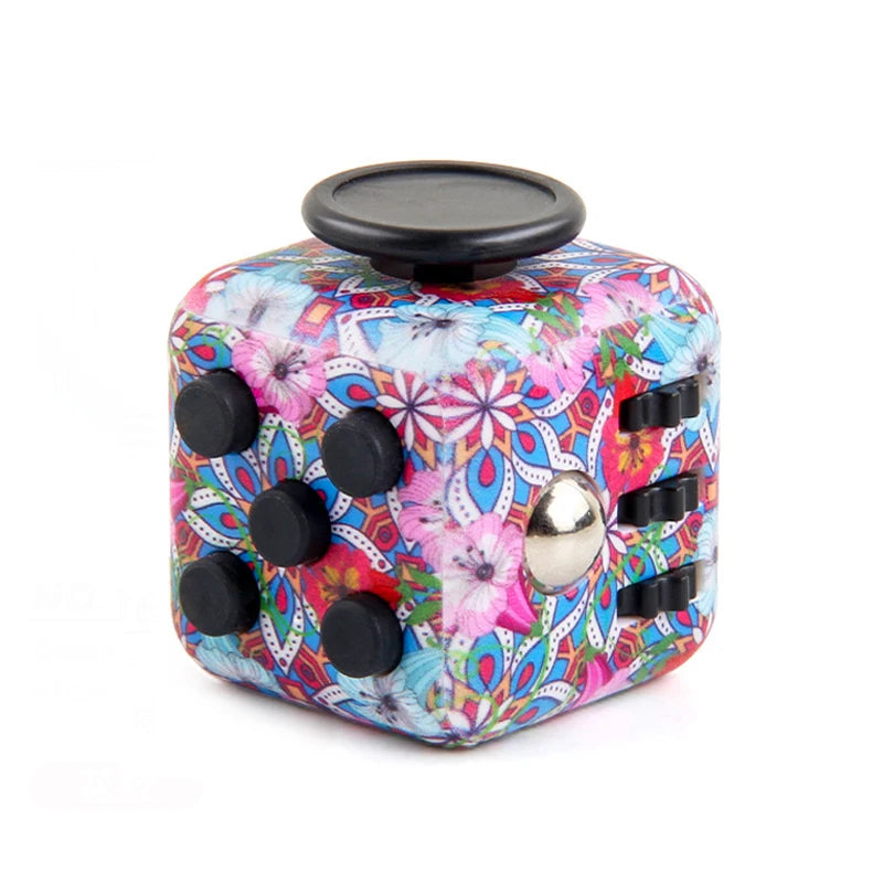 6/12 Sides Cube Decompression Toy - Image 22
