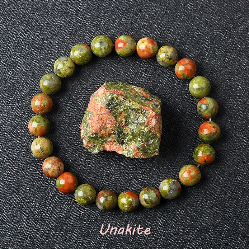 Genuine Amethyst Natural Crystal Bracelet – Real Stone Beads for Women’s Healing & Energy Balance - Image 10