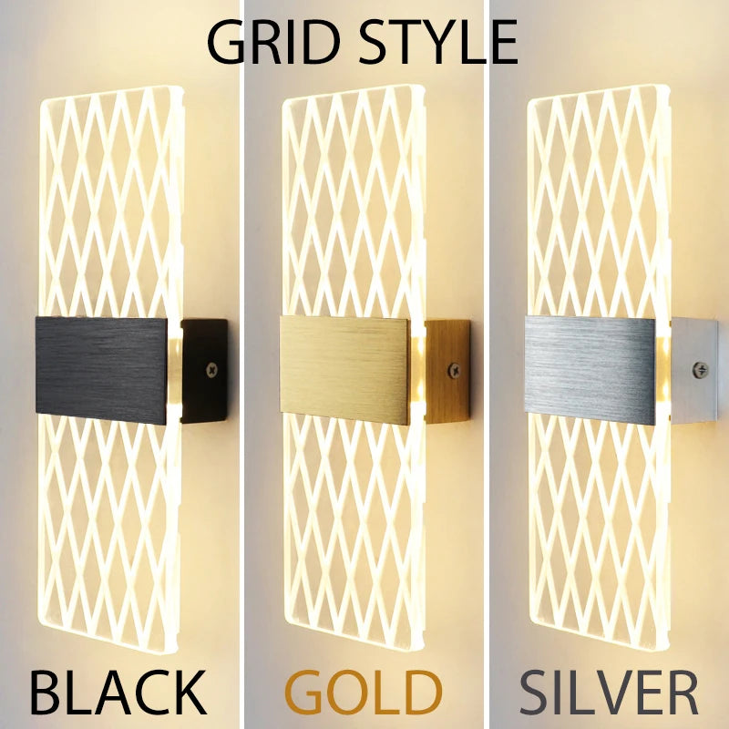 Indoor Acrylic Wall Lamp - Image 17