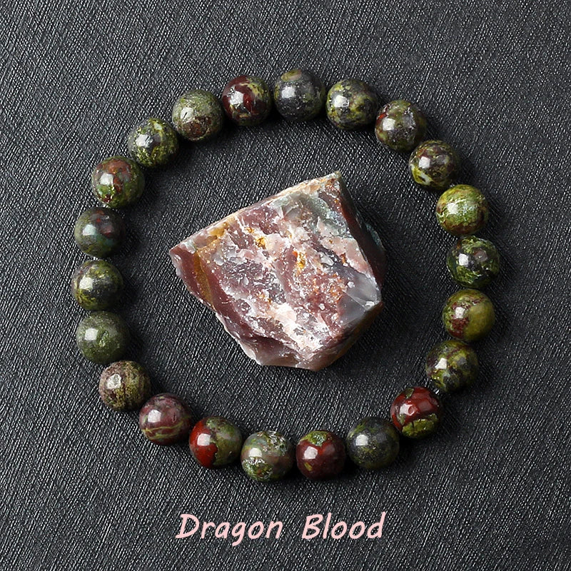 Genuine Amethyst Natural Crystal Bracelet – Real Stone Beads for Women’s Healing & Energy Balance - Image 17