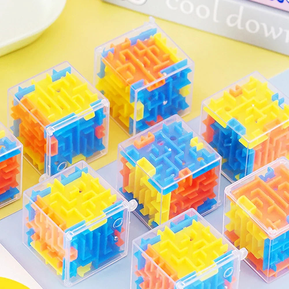 Mini 3D Maze Magic Cube - Image 6