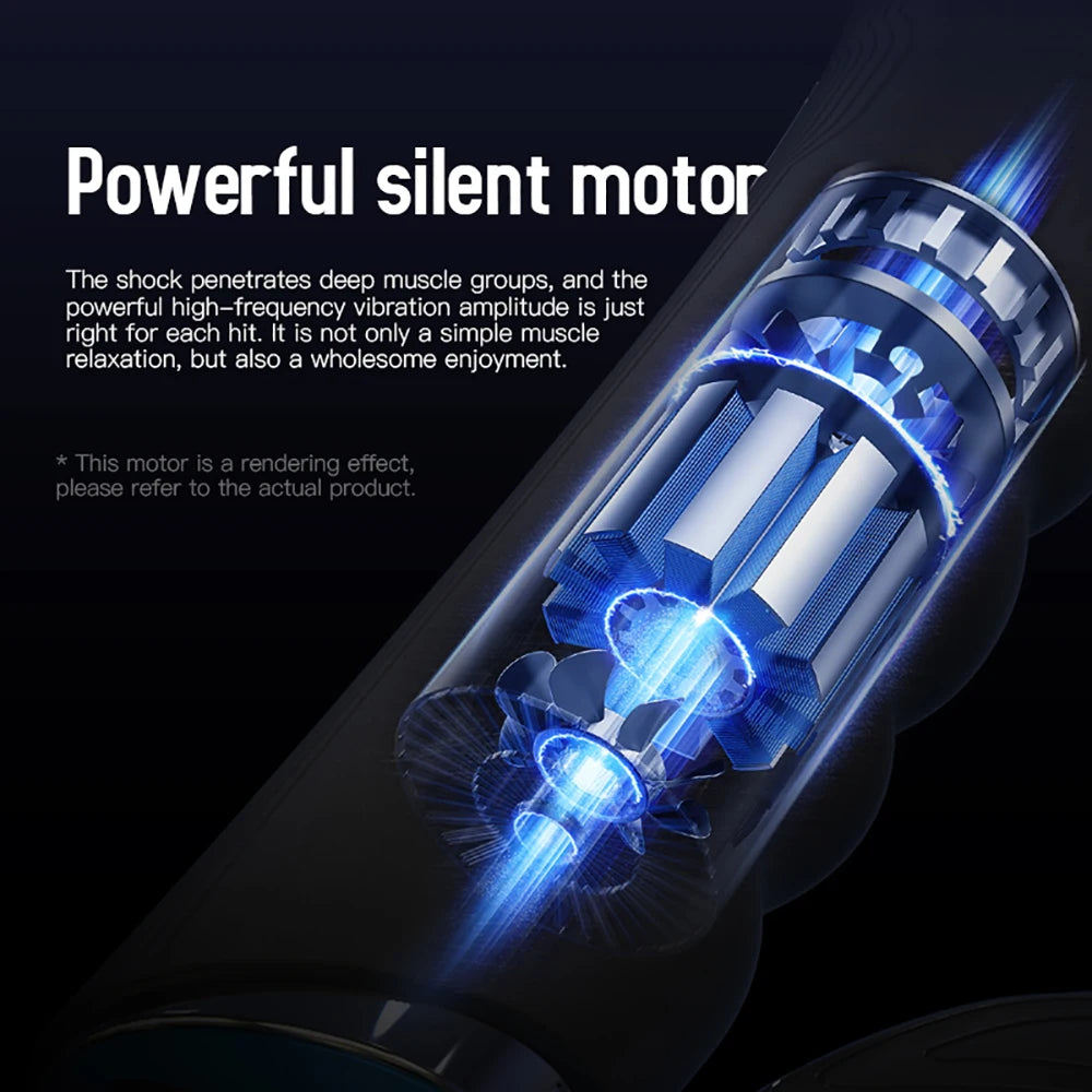 Electric Fascia Knife Vibration Body Massager - Image 4