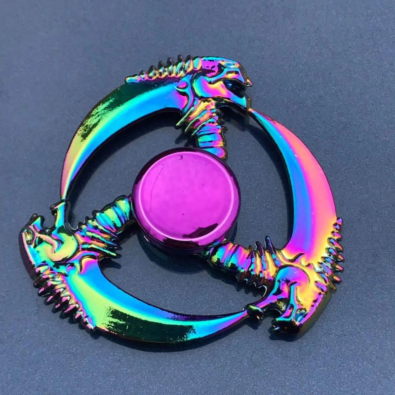Rainbow Metal Fidget Spinner - Image 17