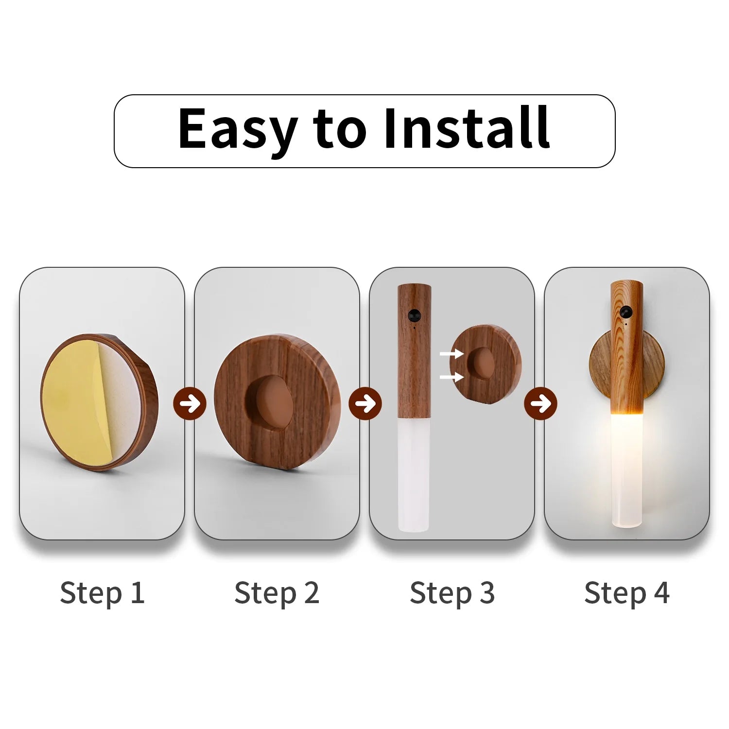 Intelligent Motion Sensor Night Light - Image 5