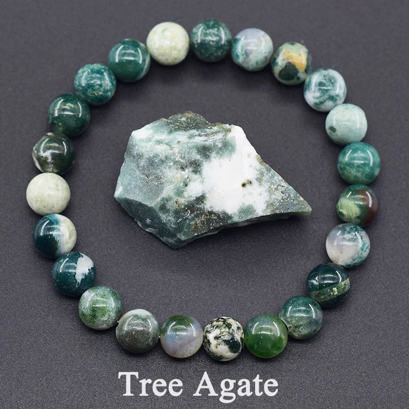 Natural Amethyst Quartz Crystal Bead Bracelet Health Bracelet for Women Weight Loss Fatigue Pressure Fatigue Relief Yoga Jewelry - Image 14