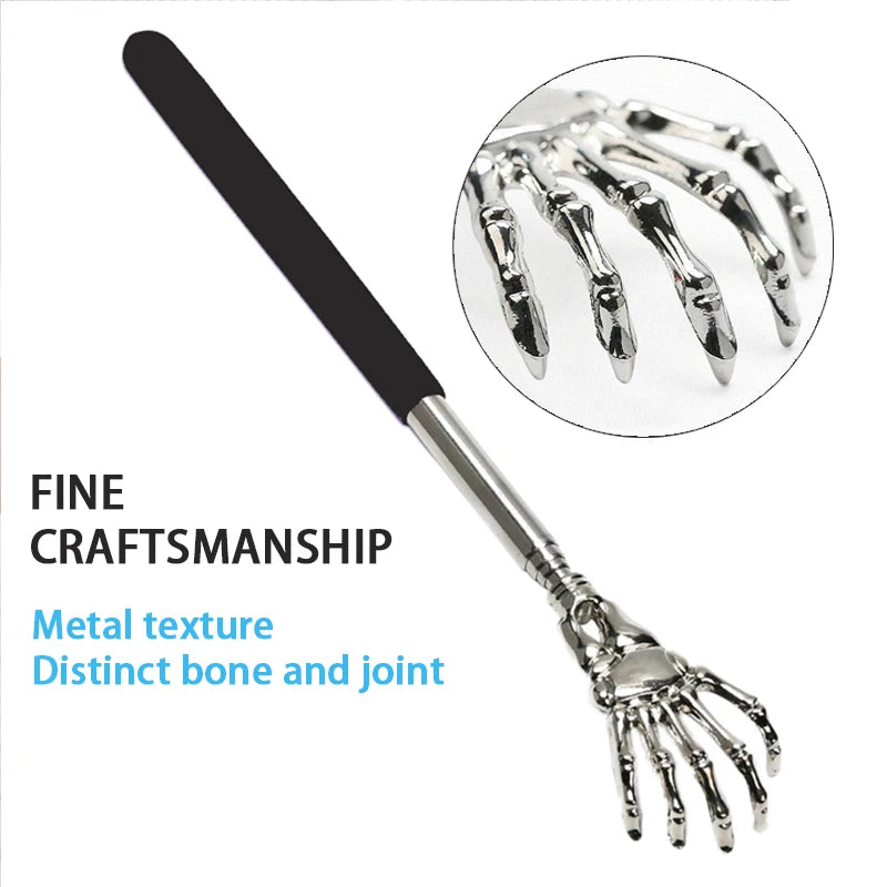 Adjustable Stainless Steel Claw Massager for Back Relief - Image 4