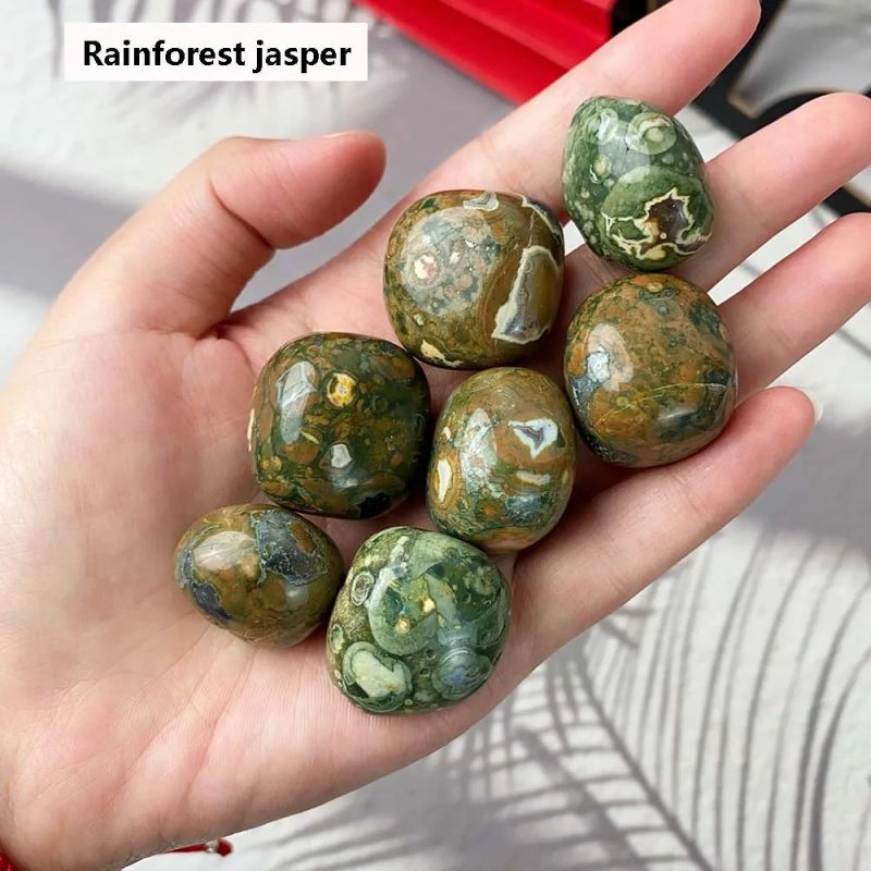 Natural Crystal Tumbled Stone Cubes – Polished Quartz, Amethyst & Gemstones for Healing, DIY & Decor - Image 5