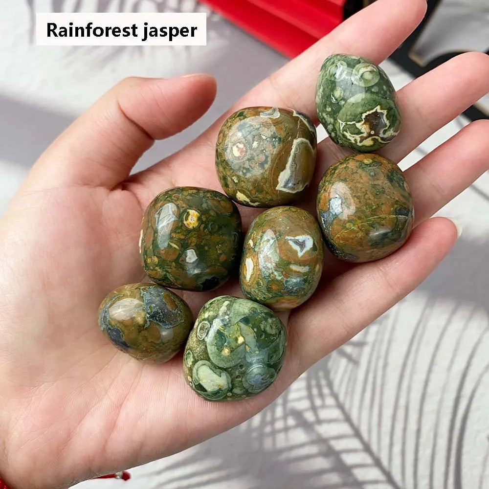 Natural Tumbled Crystal Cube Stones – Polished Quartz, Amethyst & Gemstones for DIY, Healing & Decor - Image 5