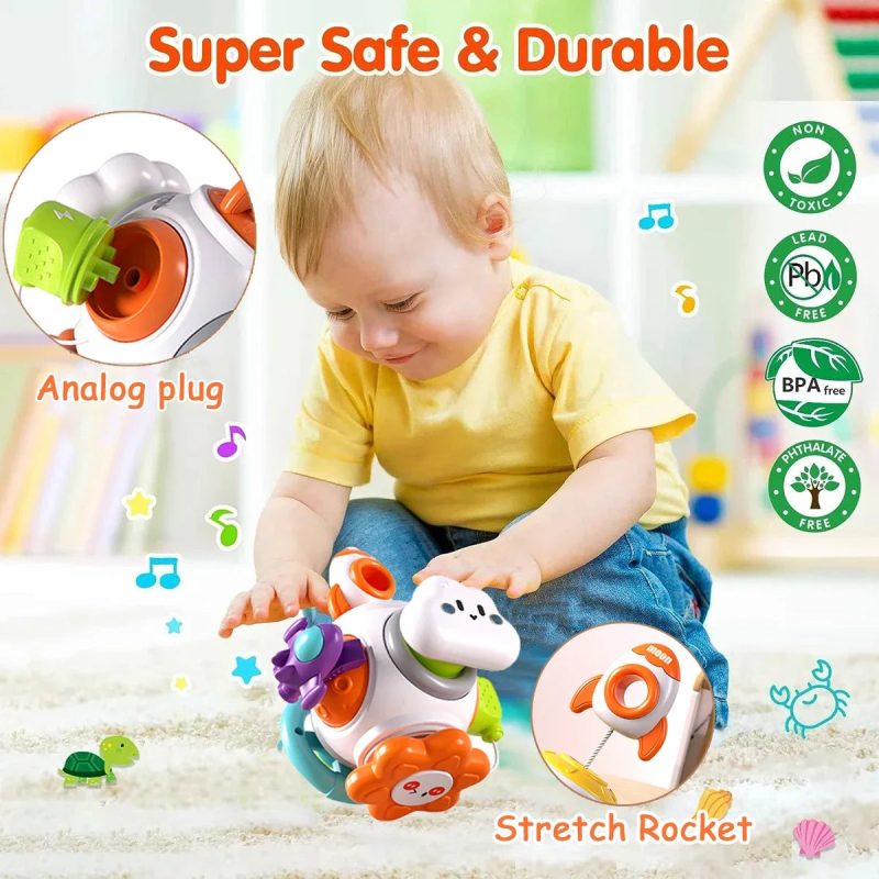 Montessori Busy Cube - Educational Learning Toy - Image 2