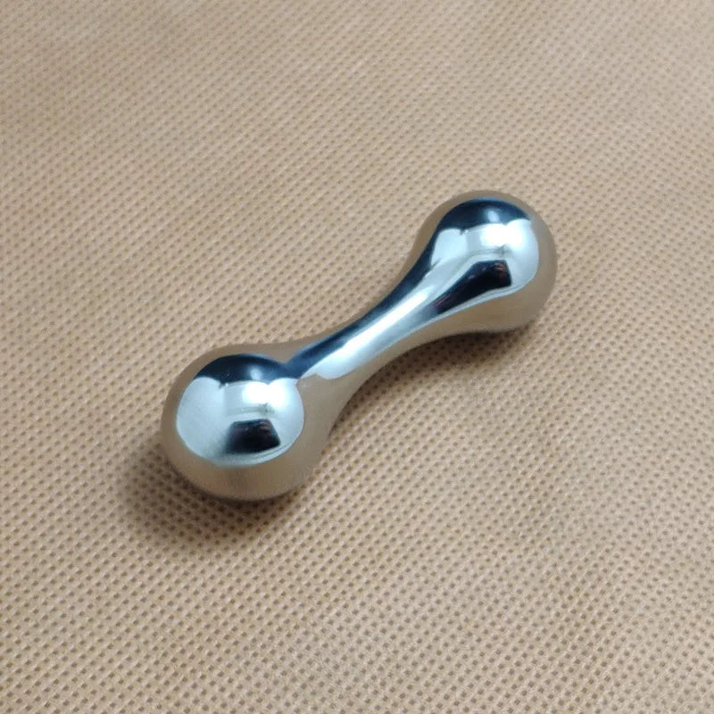 Mini Alloy Begleri Fidget Toy – Titanium Anti-Stress Worry Beads for Finger Skill & Sensory Relief - Image 8