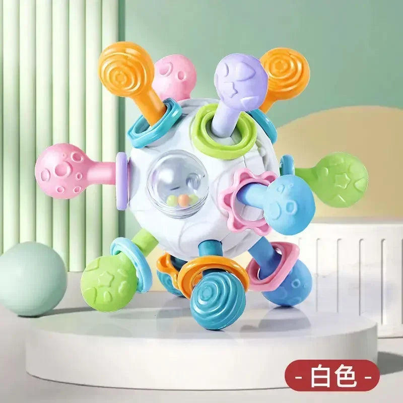 Hexahedral Busy Hand Grasping Ball Puzzle - Sensory Training Toy - Image 7