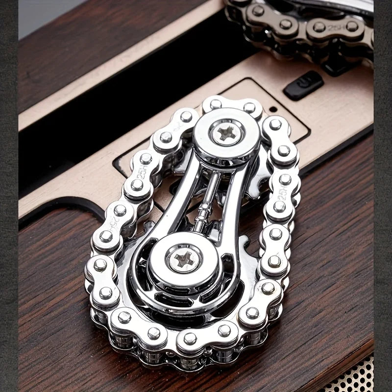 New Sprockets Flywheel Fingertip Gyro - Image 5