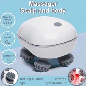 Head Massager with Adjustable Speed
