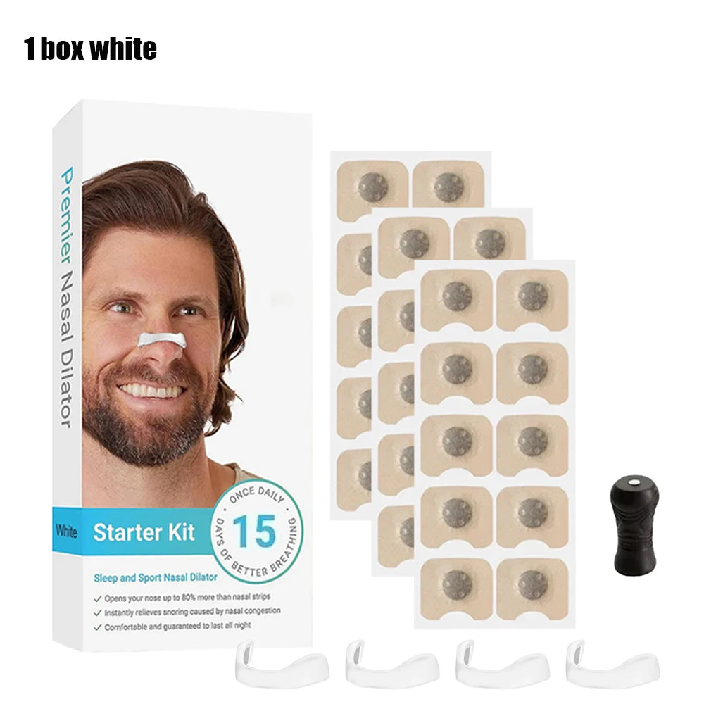 Anti-Snoring Nose Clip - Nasal Breathing Dilators for Better Sleep - Image 9