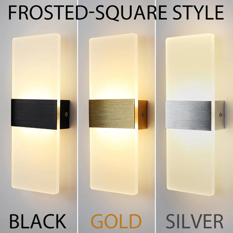 Indoor Acrylic Wall Lamp - Image 19