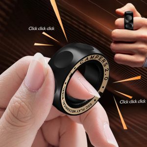 Magnetic Ring for Stress Relief