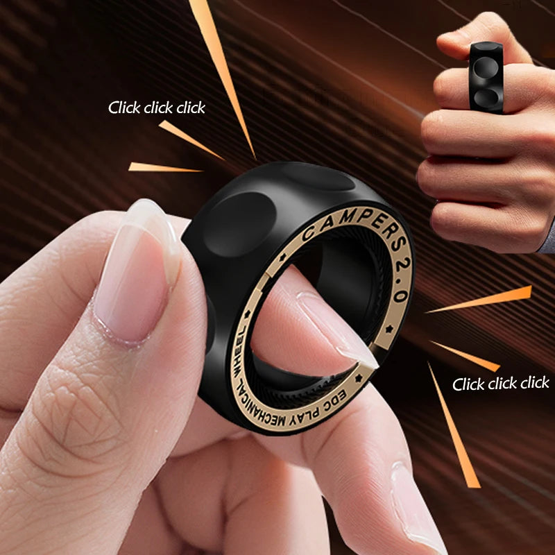 Magnetic Ring for Stress Relief