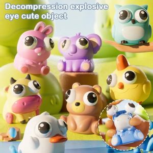 Animal Squeeze Toy Eye