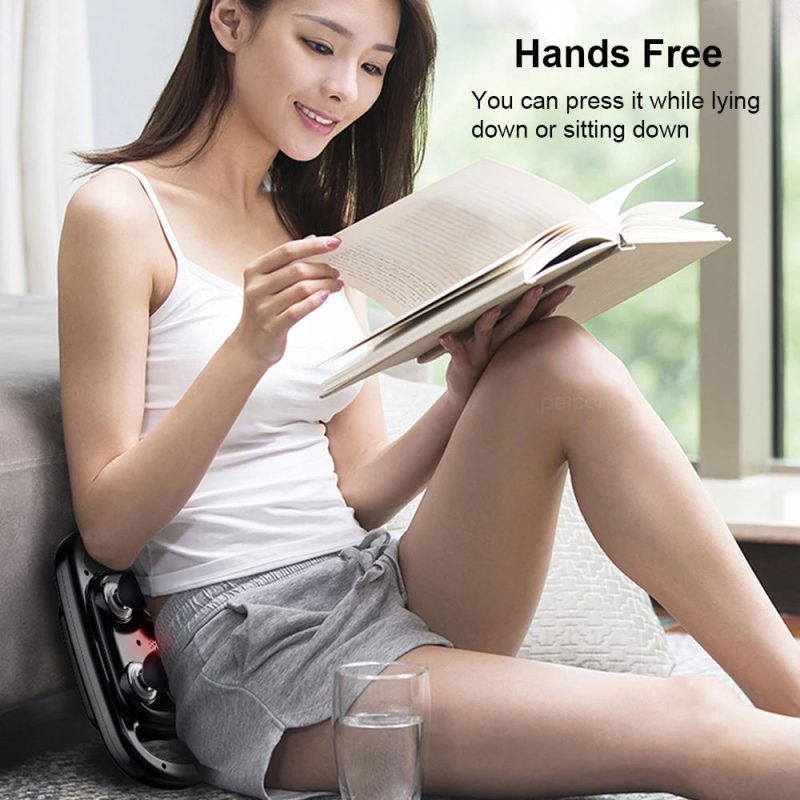 Fascia Gun Six-Head Deep Tissue Massager - Image 6