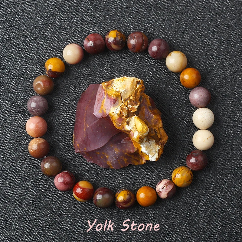 Genuine Amethyst Natural Crystal Bracelet – Real Stone Beads for Women’s Healing & Energy Balance - Image 23
